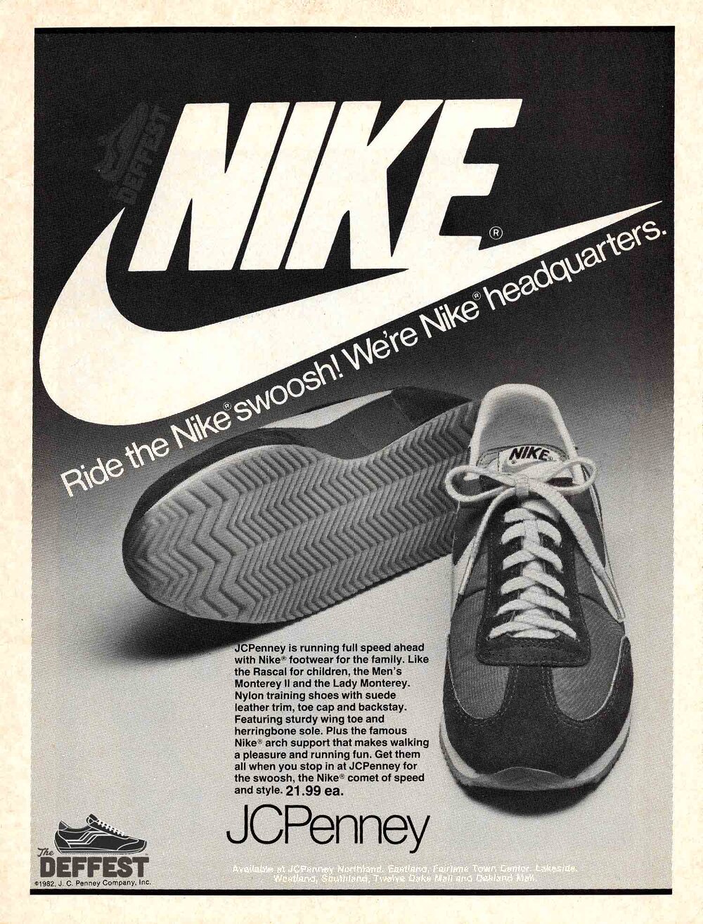 Vintage Nike — The Deffest®. A vintage and retro sneaker blog 